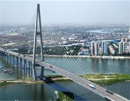 海滨高速海河大桥